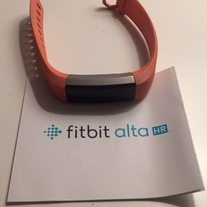 Fitbit Alta HR pink/peach
